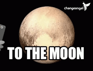 To The Moon Taking Selfie Astronaut GIF