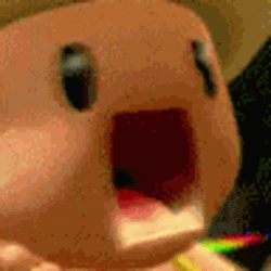 Toad Kinopio Screaming Meme GIF