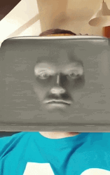 Toast Bread Shocked Reaction GIF