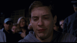 Tobey Maguire Intense Crying GIF