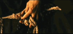 Tobey Maguire's Shocked Reaction GIF