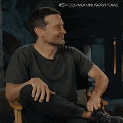 Tobey Maguire Saying Oh Yeah GIF