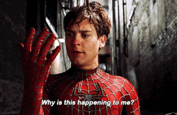 Tobey Maguire Spiderman 2