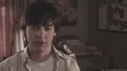 Tobey Maguire Talking GIF