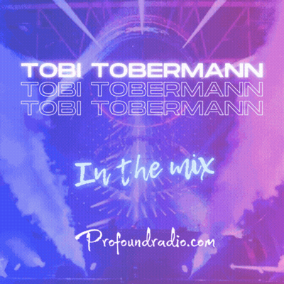 Tobi Tobemann's In The Mix Album Cover GIF
