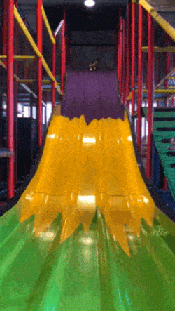Toboggan Enfant GIF