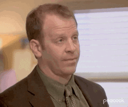 Toby Flenderson You'll See Nepotism GIF