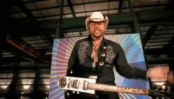 Toby Keith Cool Performance GIF