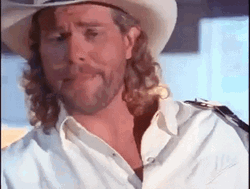 Toby Keith Curly Hair GIF
