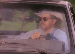 Toby Keith Driving Car GIF