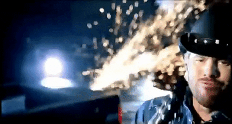 Toby Keith Fireworks GIF