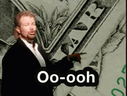 Toby Keith Money Display GIF