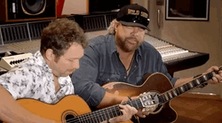 Toby Keith Partner Practice GIF