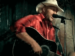 Toby Keith Playing Guitar GIF