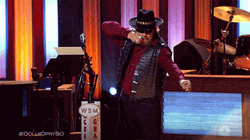 Toby Keith Shows Magic GIF