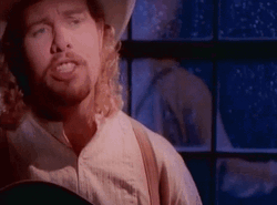 Toby Keith Singing Beside The Window GIF