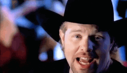 Toby Keith Singing In Public GIF