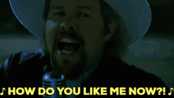 Toby Keith Singing In The Field GIF