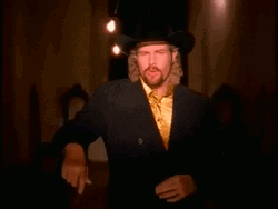 Toby Keith Swinging Lights GIF