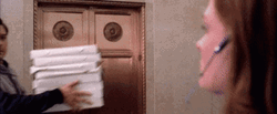 Toby Maguire Pizza Time GIF
