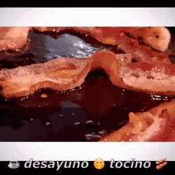 Tocino Flavored Bacon GIF