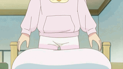 Today Drained Me Aikatsu Stars Yume Nijino Anime GIF