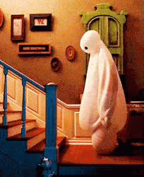 Today Drained Me Big Hero 6 Baymax GIF