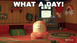 Today Drained Me Cory Carson Netflix GIF