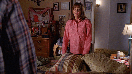 Today Drained Me Frankie Heck The Middle GIF