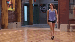 Today Drained Me Woman Hitting The Floor GIF