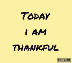 Today I Am Thankful GIF