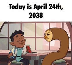 Today Is April 24Th GIF