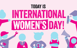 Today Is International Women's Day GIF