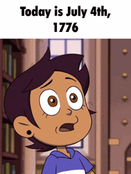 Today Is July 4Th, 1776 GIF