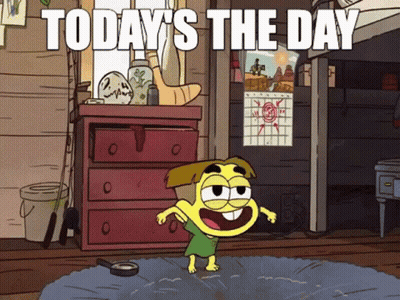 Today Is The Day GIF