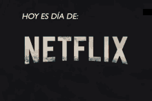 Today Is The Day Of Netflix GIF
