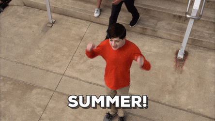 Today Is The Last Day Of School Hello July GIF