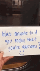 Today You're Awesome