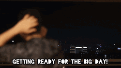 Todays The Day Anxious Digital Pratik GIF