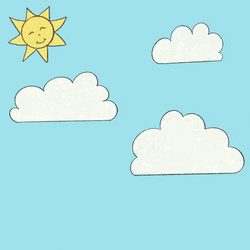 Todays The Day Ecstatic Puppet Sunny Day GIF