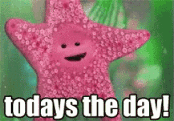 Todays The Day! - Finding Nemo GIF