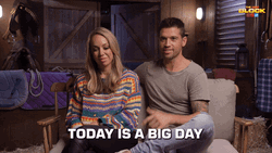 Todays The Day Hopeful Couple Reality Tv Show GIF