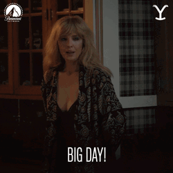 Todays The Day Kelly Reiley GIF