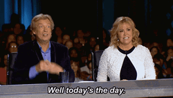 Todays The Day Nigel Lythgoe GIF