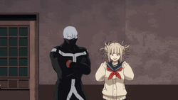 Toga Himiko And Twice Chit Chat GIF