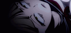 Toga Himiko Blinks Her Eyes GIF