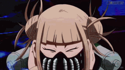 Toga Himiko Different Moves GIF