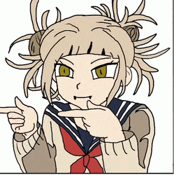 Toga Himiko Doing Cute Dance Moves GIF