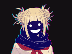 Toga Himiko From Dark To Light Transition GIF