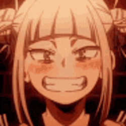 Toga Himiko MHA Hai Yes I Agree Excited GIF